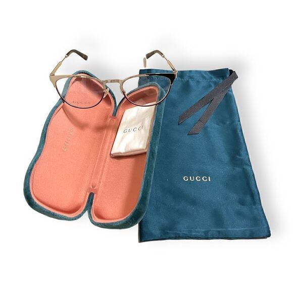 Gucci Women's 61mm Optical Frames with Demo Lens - Picture 4 of 9